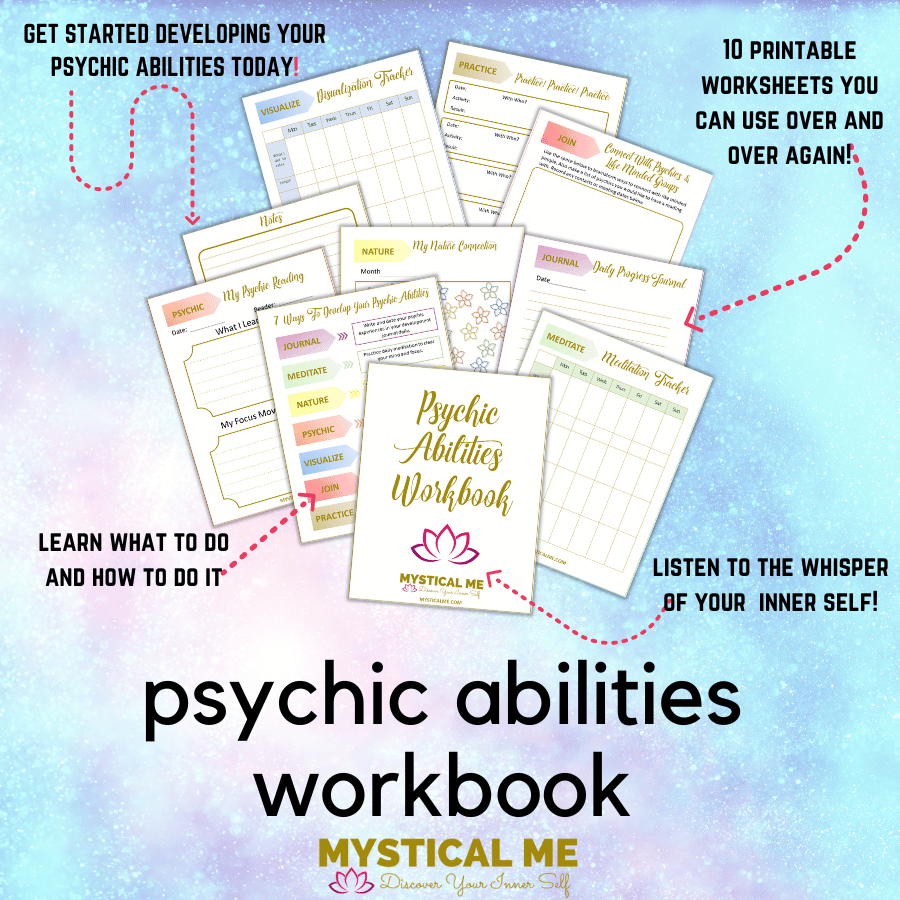 psychic abilities workbook